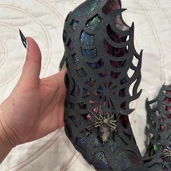 Irregular choice spider web shoes - Picture 2 of 6